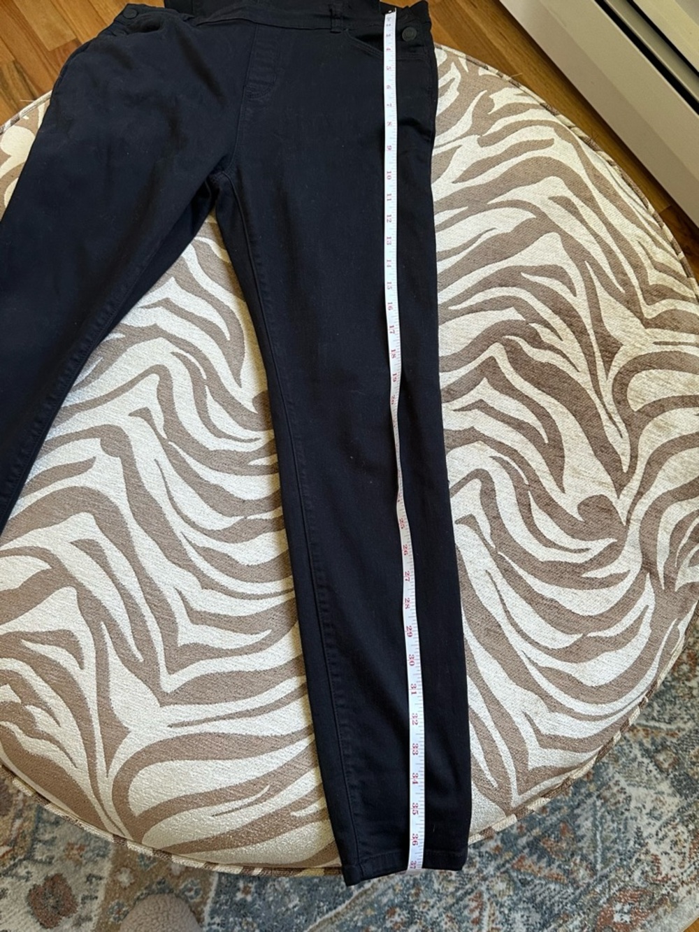 PacSun Women's Slim Denim - Leland Black Overalls - Picture 14 of 14